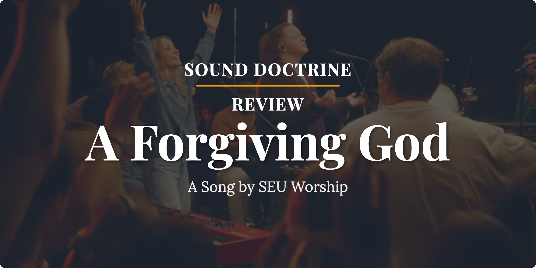 A Review of "A Forgiving God"
