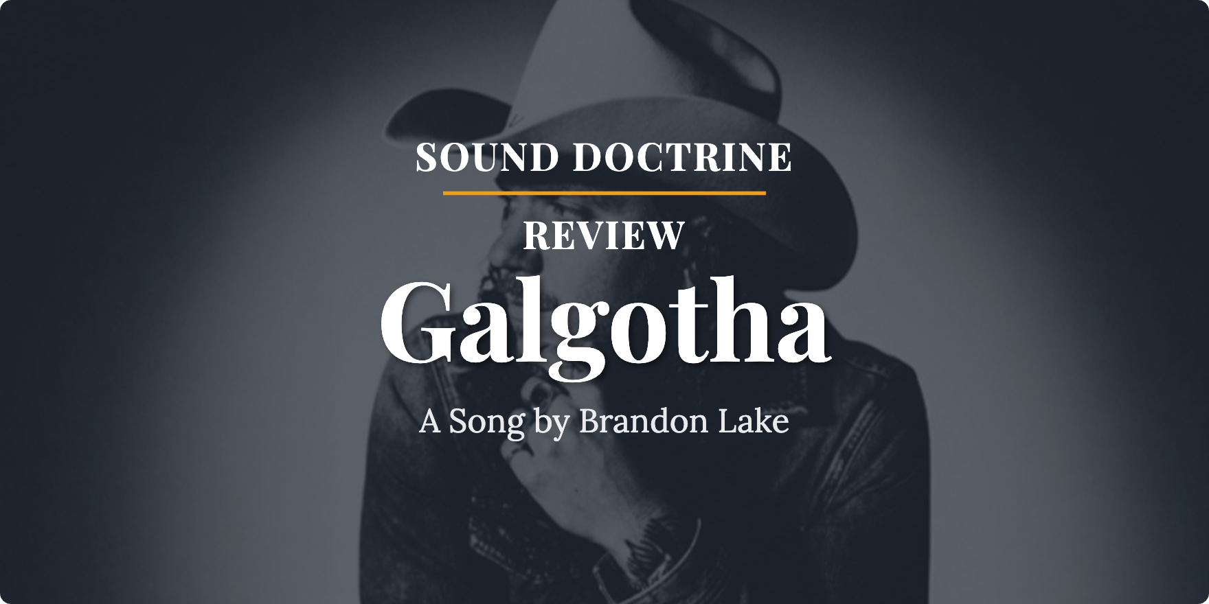 A Review of "Galgotha"