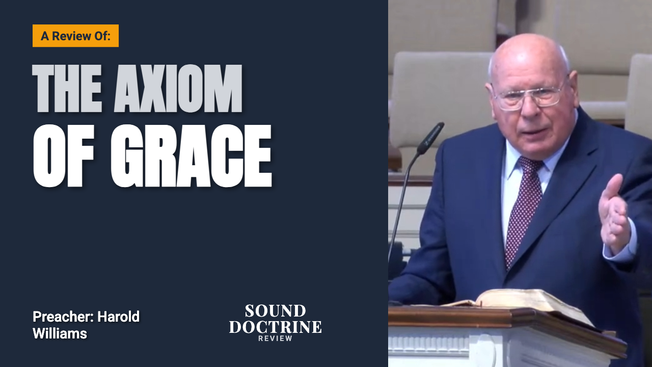 A Review of "The Axiom of Grace"